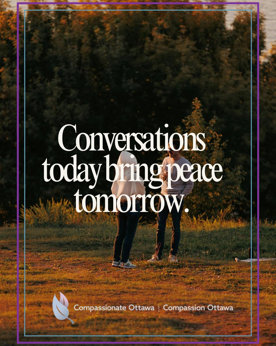Compassionate_O's tweet image. Advance care planning is a gift — not just for you, but for your loved ones too. 💙
#ACP #conversation #compassionateottawa #compassion