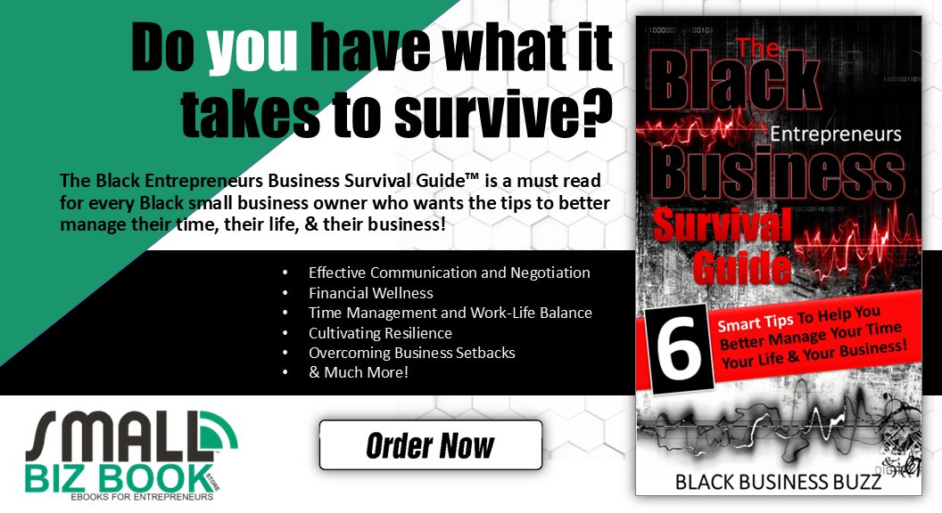 SmallBizBookS1's tweet image. This #eBook provides #BlackMen and #BlackWomen like you with the inspiration, information, and resources that will #empower you to achieve #entrepreneurial and #startup success.

Get Your Copy Today!   amazon.com/dp/B0D43CVSWM