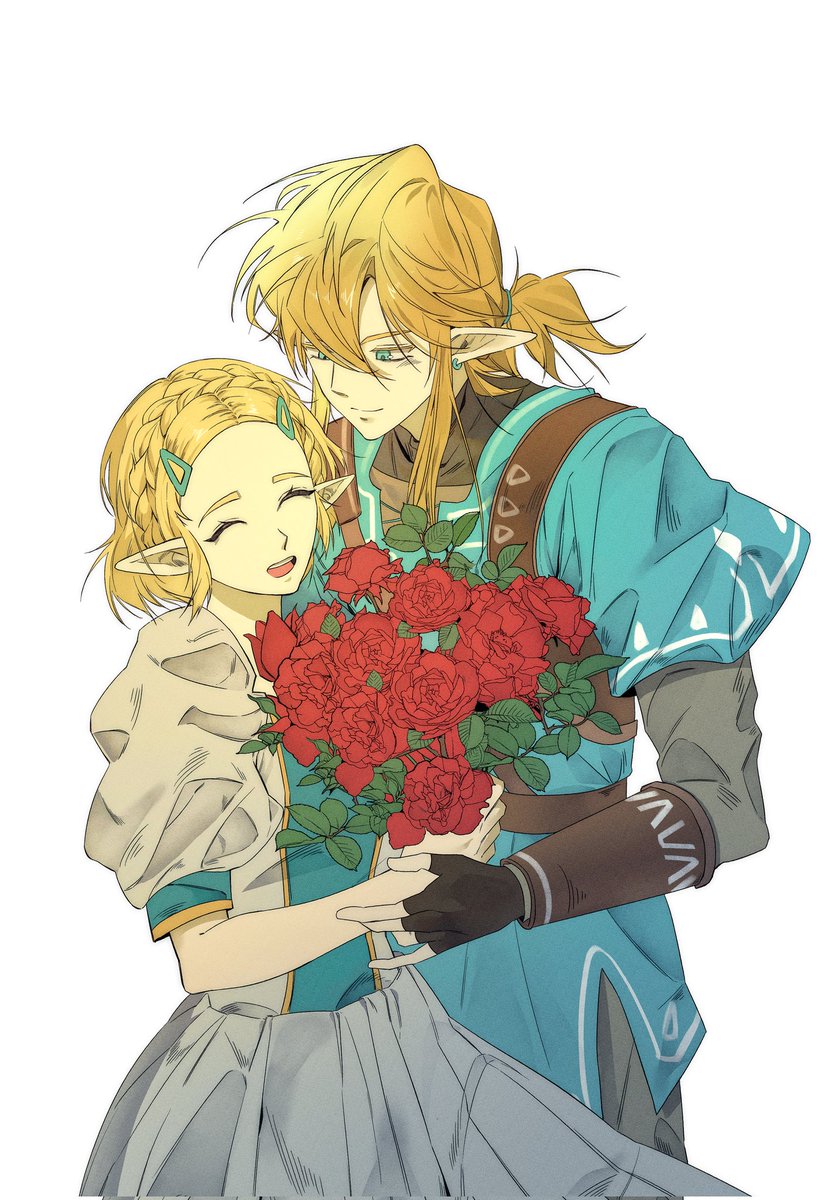 젤다 링크♡ 저는 채색보다 선화가 더 재밌어요