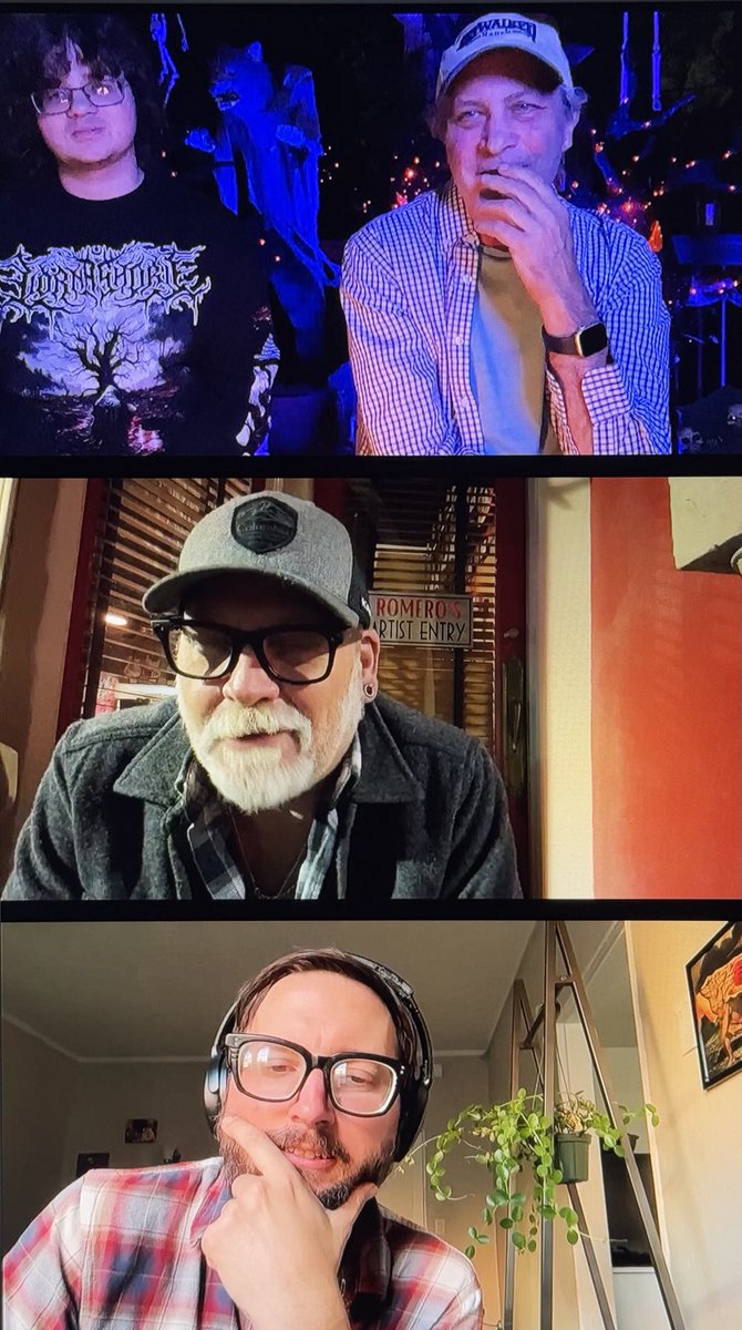 George C. Romero on MeatKingdom 16 coming soon!