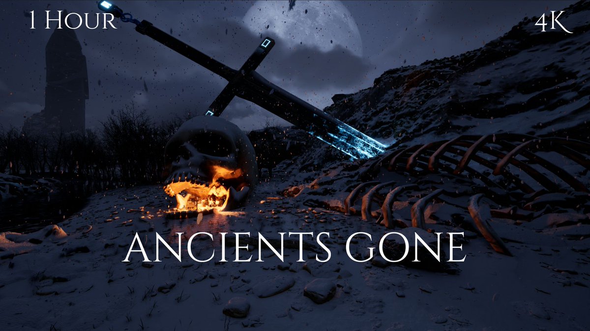 ArtStrongArts's tweet image. This weeks #Ambient #ASMR video is now live and it&apos;s a Ancient Snowy one. youtube.com/@ArtStrongArts

#ASMR #Ambient #FantasyASMR #UnrealEngine #WinterASMR #SleepSounds #Relaxation #ForPetsAndHumans #AncientGone #indiedev #indiegame