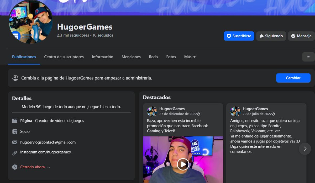 ElSaavedrah's tweet image. Mañana termina Facebook Gaming, se cierra un ciclo muy controversial dentro del mundo de los streamers, peleas, funas, quejas, shadow bans, de todo pasó en FB..
Pero también tuvo sus momentos buenos y de mucha ayuda para stremers pequeños.
Adiós #facebookgaming, adiós HugoerGames