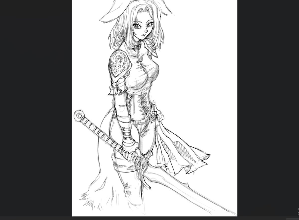 LazarusWR's tweet photo. Just a little something something work in progress... 🧐

Looking for moots~

#characterart #digitalart #rkgk #artmoots https://t.co/5yjk77D9yv