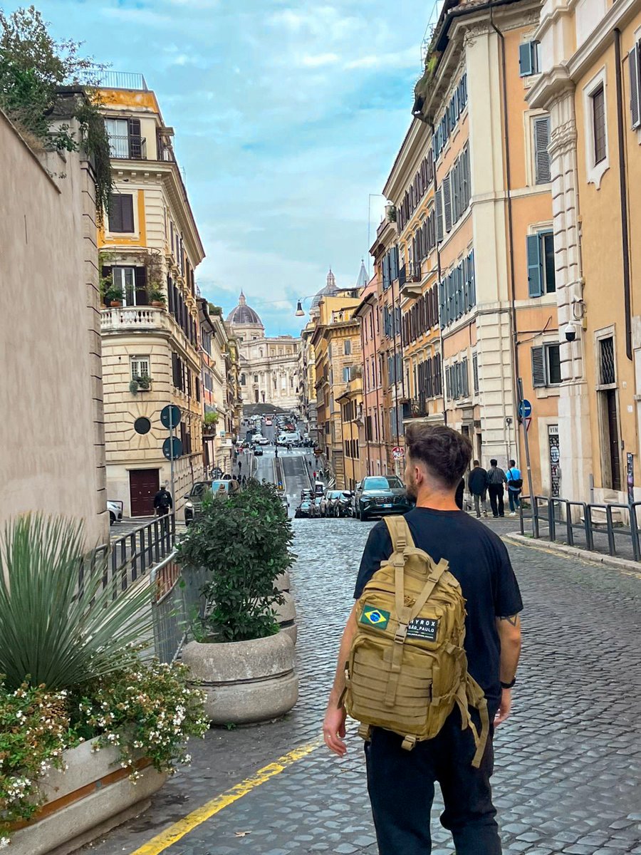 Amor em Roma.