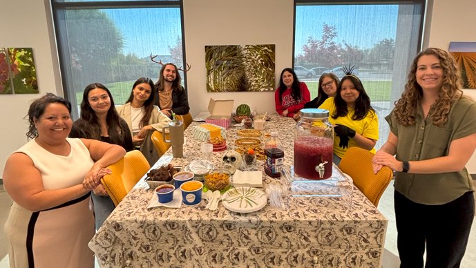 FSCWI's tweet image. What’s spookier than Halloween? A future without reliable water. At the #FSCWI we take on those challenges with research and education. Of course, we still found time to celebrate together as a team.