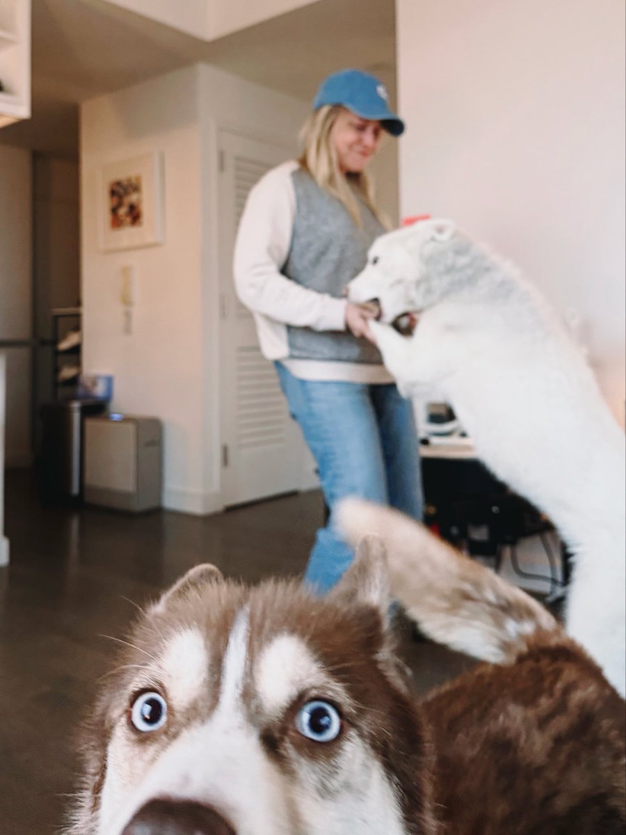 When you convince your friends to live down the hall from you