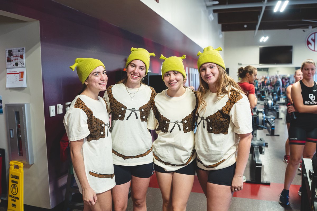 OU_Rowing's tweet photo. twas the night before halloween π
#BoomerSooner | #OURowing https://t.co/6pU5CpEdts