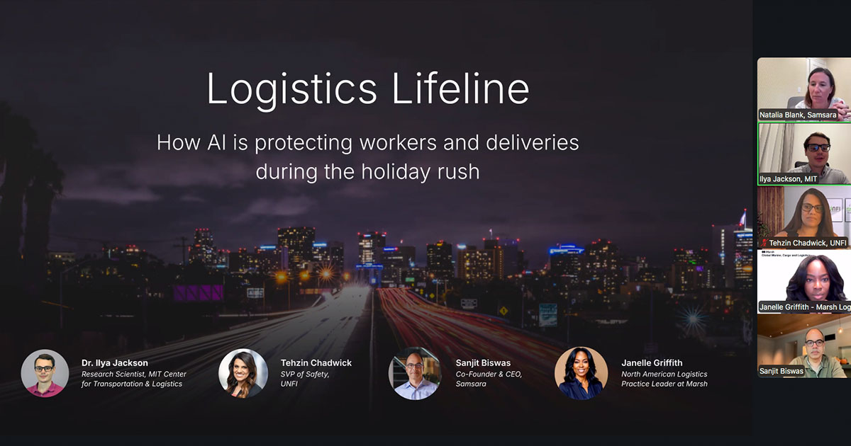 .<a href="/Samsara/">Samsara</a>  potencia la seguridad y eficiencia logística con inteligencia artificial proporcionando un mayor control en la cadena logística.

🔗t.ly/QA2AO
#MagazzinedelTransporte #IA #Logística #Samsara