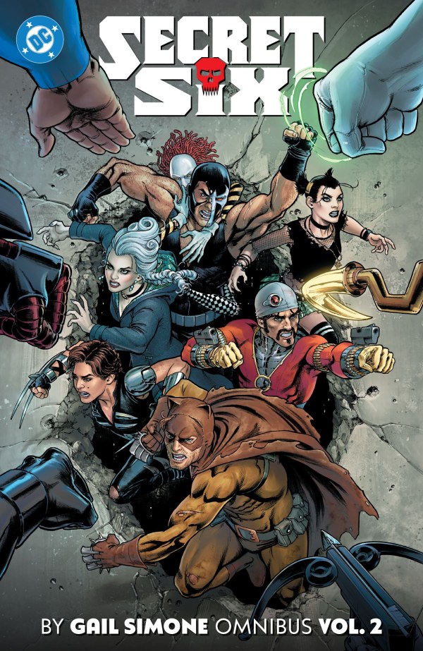 beytomcomics's tweet photo. Catman, Deadshot, Scandal Savage, Rag Doll and Bane are thrown together again before being rebooted by the New 52 to include new members and new secrets! SECRET SIX BY @GailSimone OMNIBUS Vol. 2! Art by @NicolaScottArt, #JimCalafiore, #DaleEaglesham, & #TomDerenick! https://t.co/AmPaqUtTD1