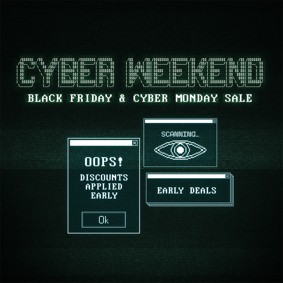 The code’s been cracked, get in NOW for early Cyber Weekend Deals! 🤖

Save Now 👇
ple.au/CyberWeekend20…