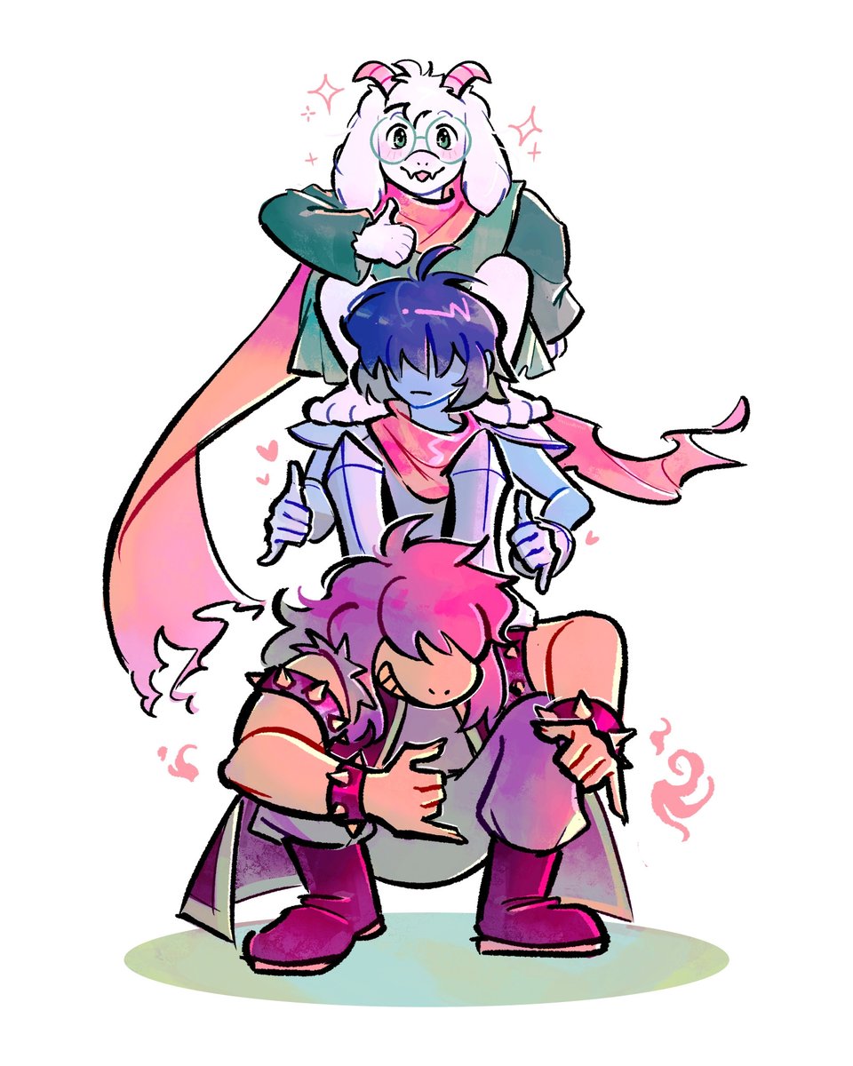fun gang ✨
#deltarune7thanniversary #deltarune