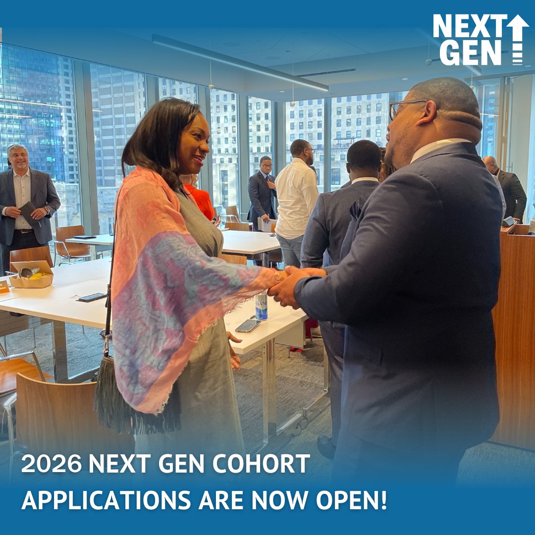 LISCChicago's tweet image. Applications are officially open for the 2026 Next Gen Cohort! 🏠 IHDA and LISC’s Next Gen program helps emerging developers across Illinois. If you’re ready to build what’s next, tap the link to apply today: lisc.tfaforms.net/1512 #NextGen #AffordableHousing #LISC #IHDA