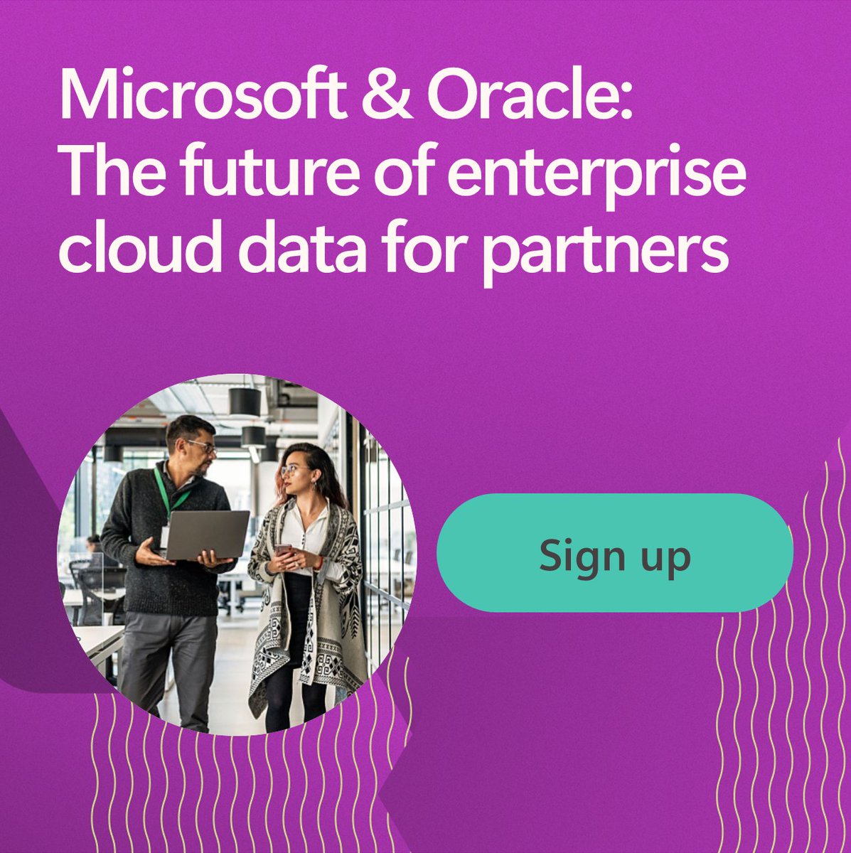 msPartner's tweet image. Enterprise cloud data just leveled up.
 
We've teamed up with @Oracle to redefine the future with Oracle Database@Azure! Find out how to accelerate AI innovation, modernize data estates, and unlock new revenue streams ➡️ msft.it/6018shYLg