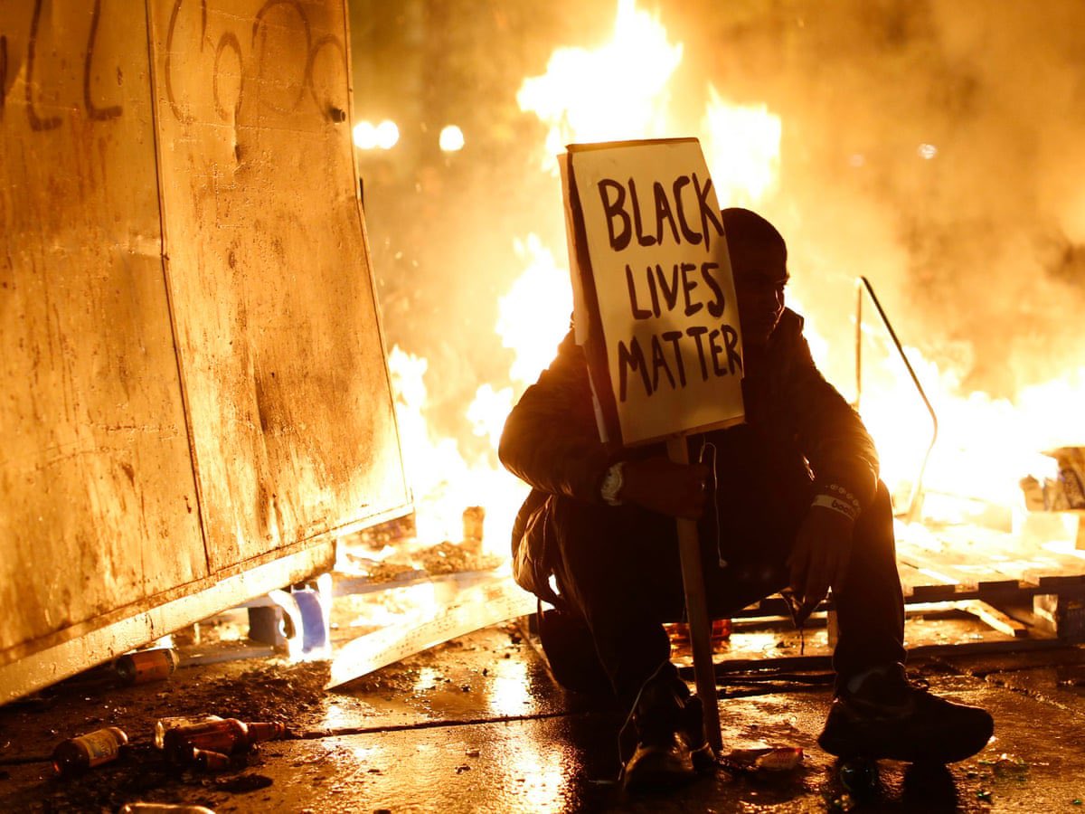 🚨BREAKING: Trump DOJ opens up criminal probe into the Black Lives Matter movement.

These Marxist thugs defrauded tens of millions of dollars during the George Floyd riots to buy large mansions and need to be thrown in prison.