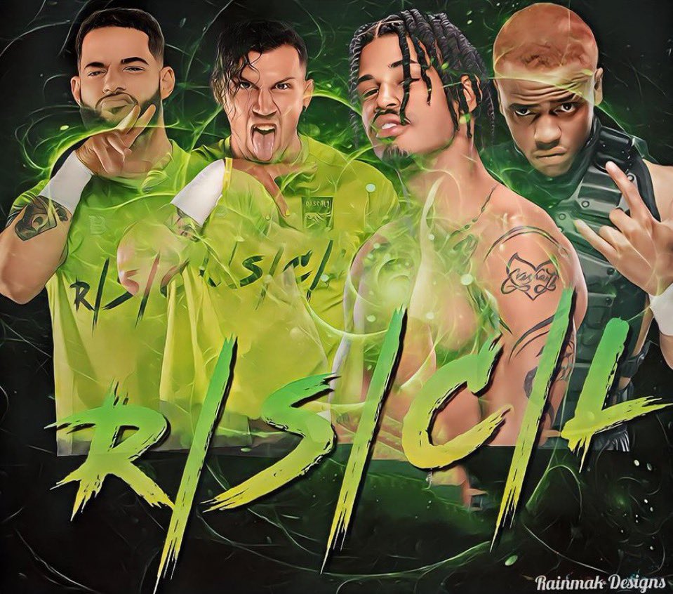 Definitely need the reunion all 4 together 
<a href="/ThisIsTNA/">TNA Wrestling</a> 
<a href="/TheBadReed/">Myron Reed</a> 
<a href="/ZacharyWentz/">Zachary Wentz</a>