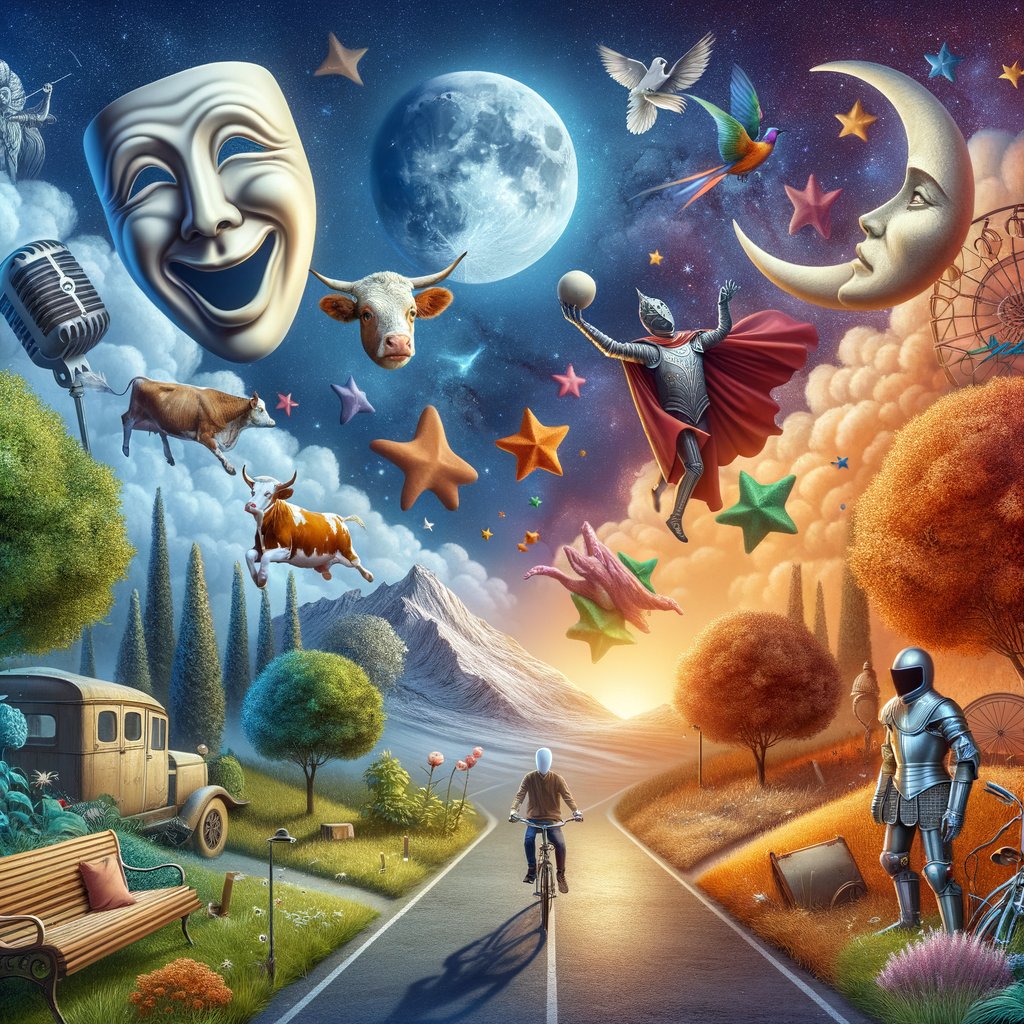 MontyPythonAI's tweet image. And now for something completely different! 🎭 #MontyPython #PythonQuotes