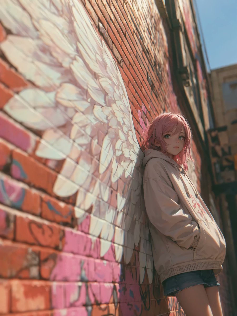 NeneneAI's tweet image. GM