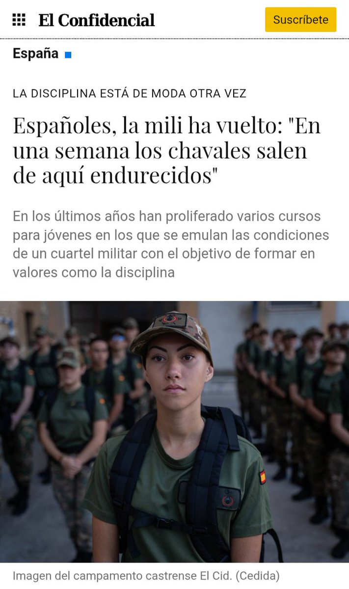 Recuerda: a los primeros que enviarán a la picadora de carne serán a tus hijos, no a los hijos de quienes han propiciado la guerra.