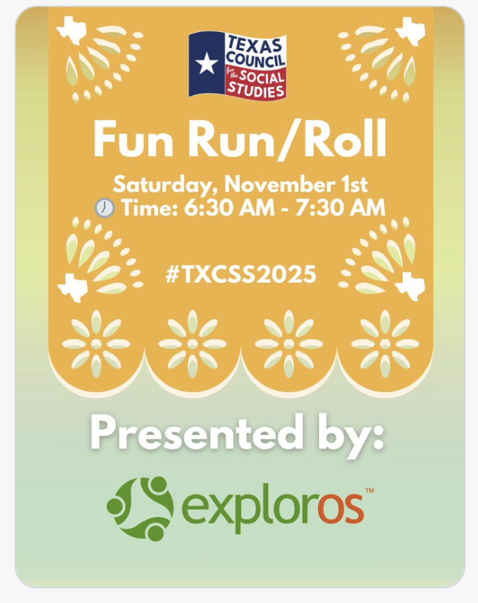 MidStatesCSS's tweet image. @MidStatesCSS wishes the best of luck to  our education friends in #Texas on their big conference event! Enjoy y&apos;all! @TxSocialStudies @NCSSNetwork @socialstudiestx #TXCSS2025 @ReligionMatter5 @madisonteacher @davi