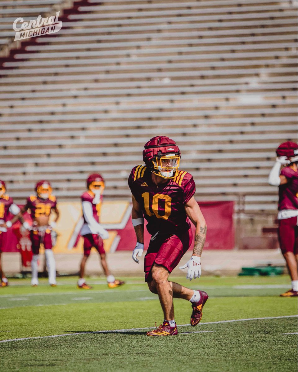 Central Michigan Football tweet media