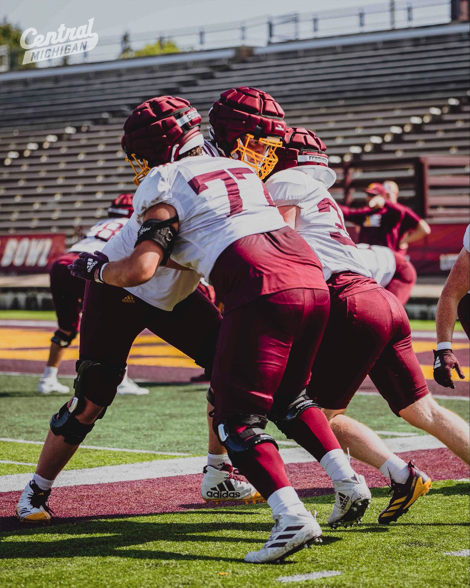 Central Michigan Football tweet media