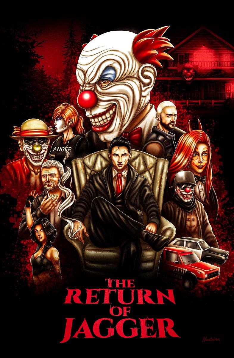 Had the amazing opportunity to do the poster for ChatterCups: The Return of Jagger | Official Movie!! Out in 20 mins - go check it out!
youtube.com/watch?v=oR8kGS…