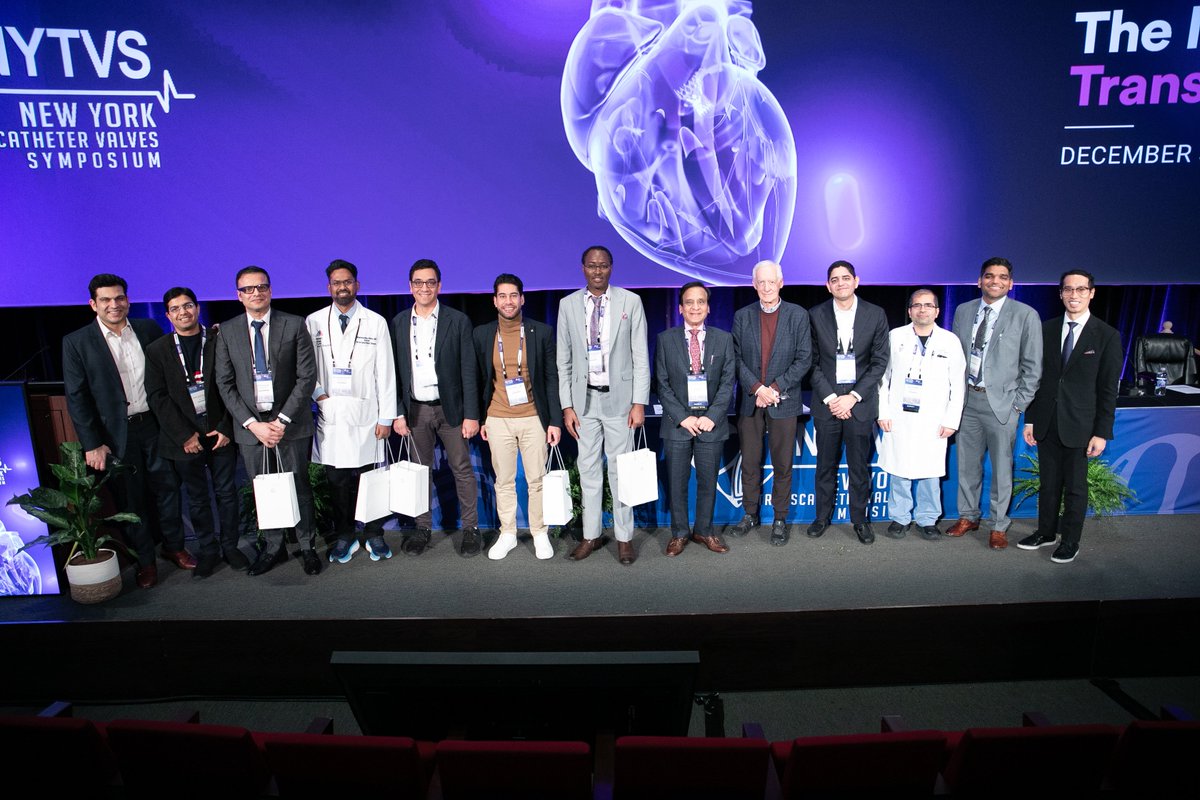 New York Transcatheter Valves Symposium tweet media
