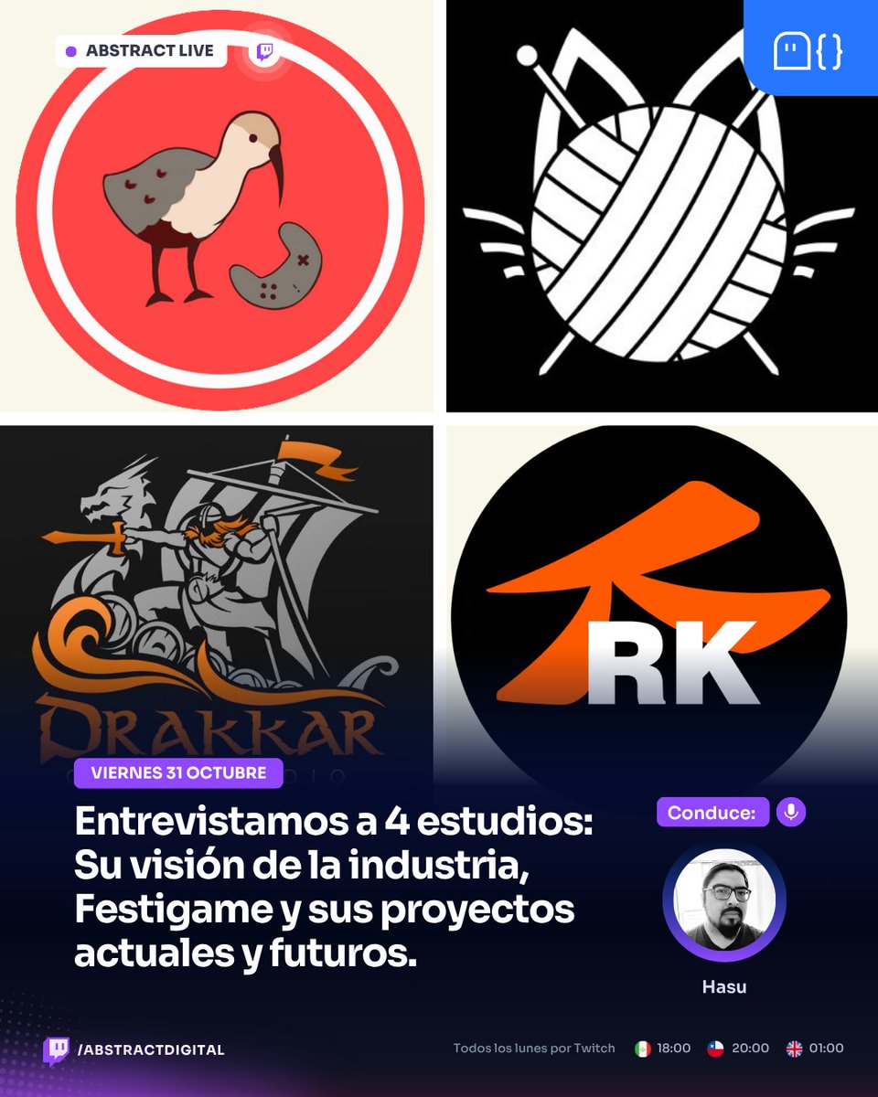 Abstract Digital tweet media