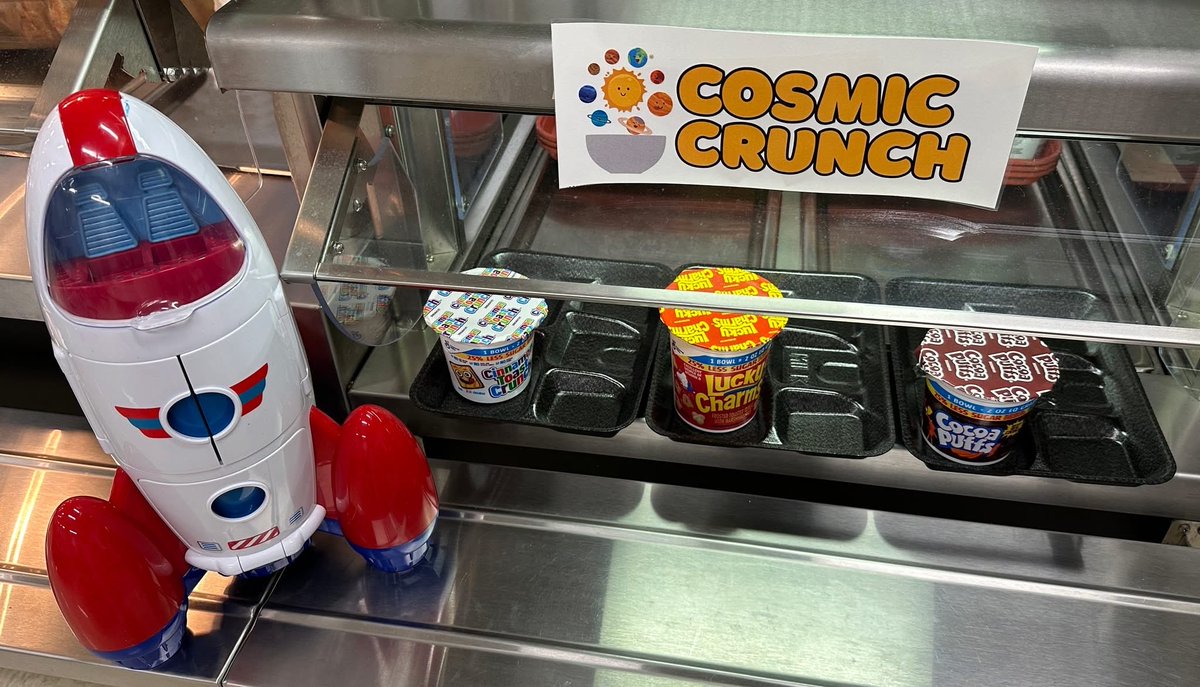 Mission Commander Danyel Rhode, agents from MIB: Cafeteria Division and Astronaut Graham Grain helped students launch their day with school breakfast in our Fountain City Elementary School cafeteria.

Learn more: facebook.com/share/p/1G9sJP…