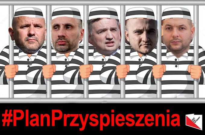 <a href="/PM_ViktorOrban/">Orbán Viktor</a> <a href="/ZiobroPL/">Zbigniew Ziobro | SP</a> 🚨
Breaking: Parliament asked to strip Ziobro's immunity over 26 crimes, including embezzlement and illegal surveillance. 25 years max if guilty - finally, the untouchables touch bars‼️
Co. cronies trembling, Poland's turning the page on PiS corruption‼️