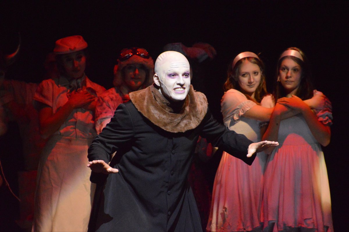 You still have time to join us for Opening Night of The Addams Family! This spooky, kooky show is the PERFECT way to kick off your Halloween celebration!

🕸️ Thursday, Oct. 30 • 7:00 p.m.
Also Nov. 4, 6 &amp; 8  • 7:00 p.m.
🖤 Melissa Arts Center
🎟️ Tickets: melissaisd.org/theatre