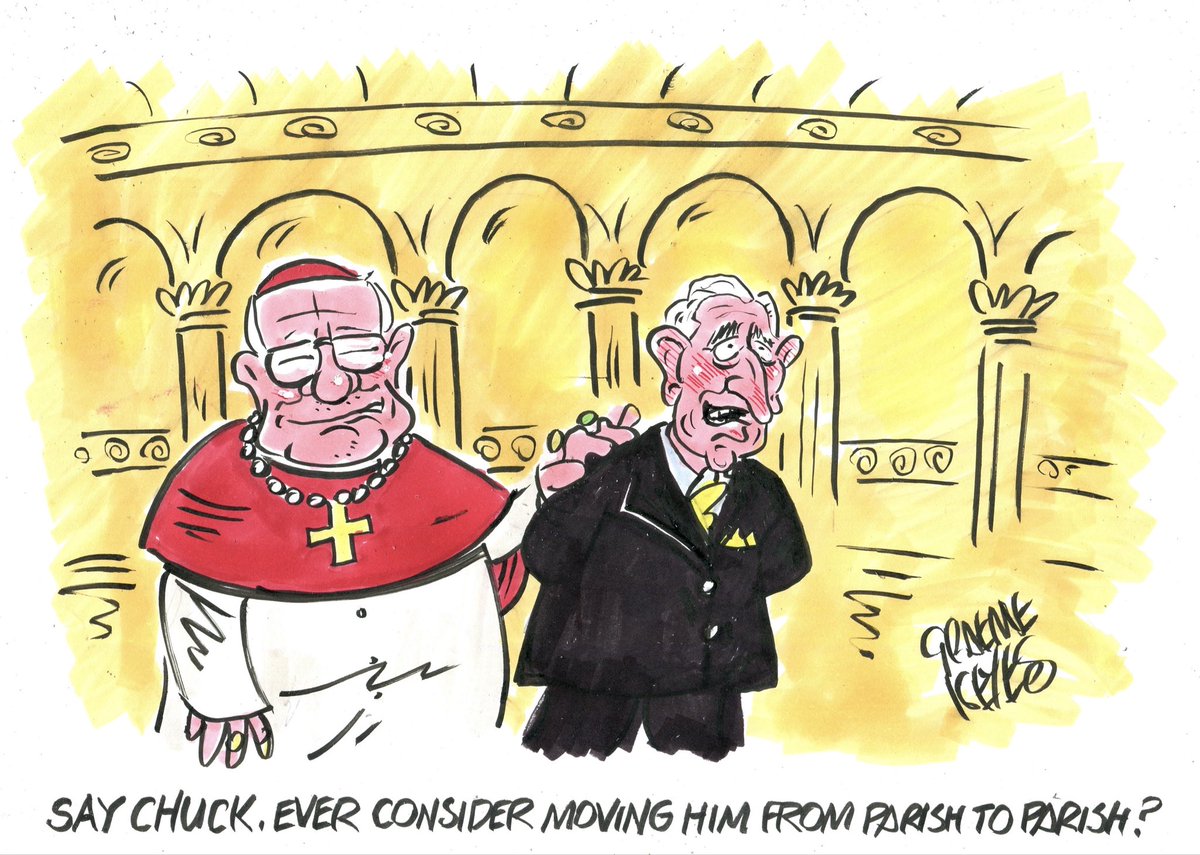 Graeme Keyes <a href="/KeyesGraeme/">graeme keyes</a> on #PopeLeoXIV #KingCharles #PrinceAndrew #AndrewWindsor #Vatican - political cartoon gallery in London original-political-cartoon.com