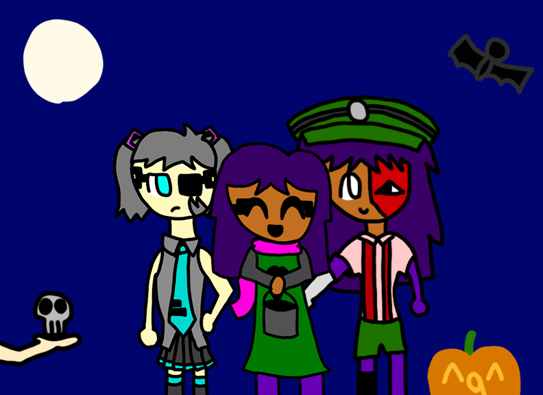 mine_jem's tweet image. HAPPY HALLOWEEN

TRICK OR TREAT

#lifecode