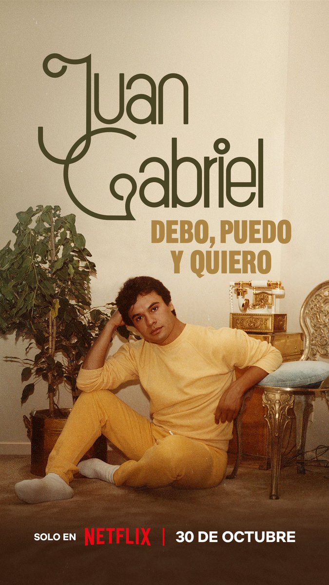 LuisCarlos's tweet photo. Ya disponible en Netflix la serie documental de Juan Gabriel.
Es una absoluta belleza. https://t.co/iLUUDjsoxk
