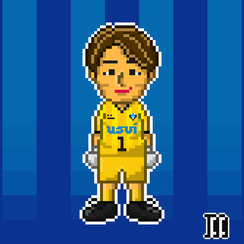 micci_dotter's tweet image. 【サッカー選手ドット絵】(2025)
#アスルクラロ沼津
#渡辺健太 選手 

🆗許容事項🆗
保存、SNSアイコン、常識の範囲内での個人使用
🆖禁止事項🆖
転載、複製、加工、商用利用⚠

👍🔄💬頂けると嬉しいです😁