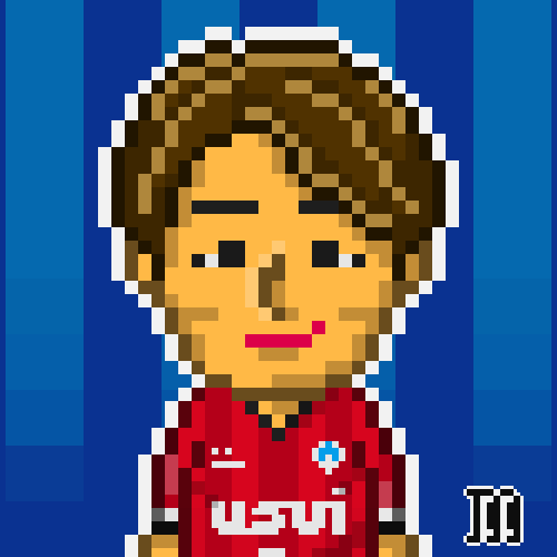 micci_dotter's tweet image. 【サッカー選手ドット絵】(2025)
#アスルクラロ沼津
#渡辺健太 選手 

🆗許容事項🆗
保存、SNSアイコン、常識の範囲内での個人使用
🆖禁止事項🆖
転載、複製、加工、商用利用⚠

👍🔄💬頂けると嬉しいです😁