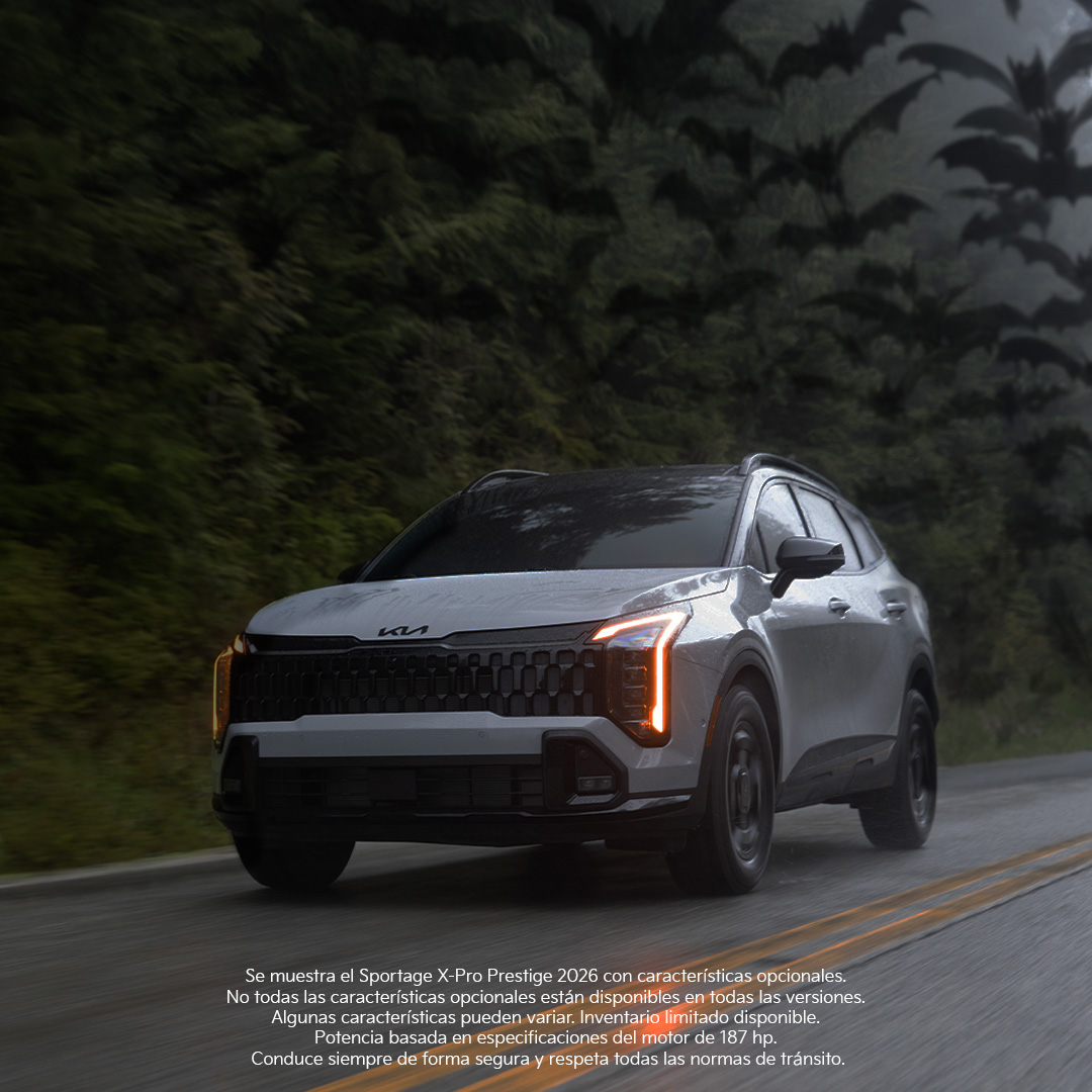 Un monstruo con 187 caballos de fuerza. 🦇👻#Halloween

#KiaSportage #KiaSportageXPro #Halloween #SpookySeason #AutoLatino #KiaLatino #CarsofFB #HP #Horsepower #TurboHybrid #Spooktober