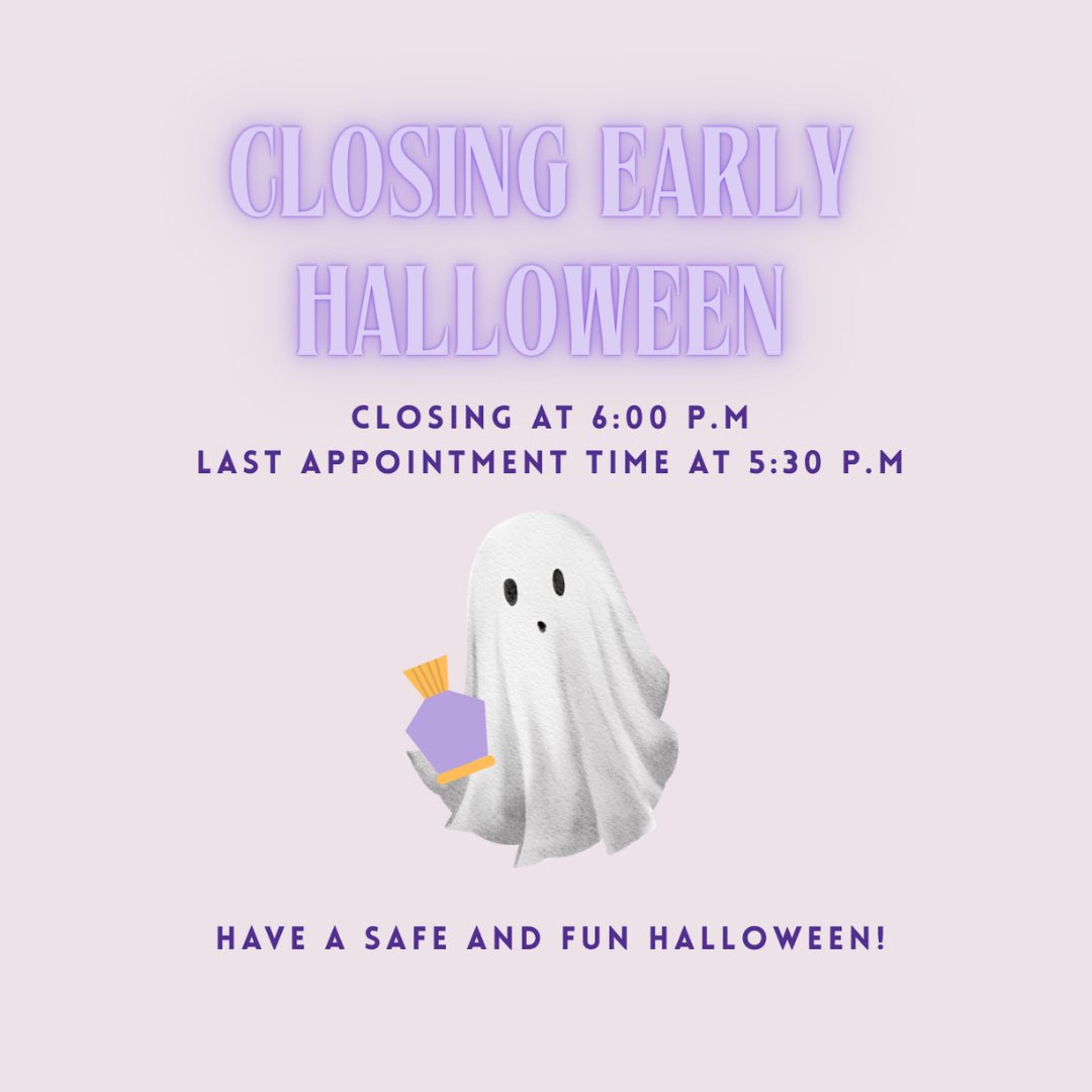 SunShackBenton's tweet photo. Have a happy Halloween! Open Saturday 9-3! https://t.co/MNHlXi5t5g