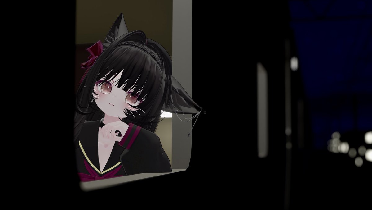 samepirapi's tweet image. おはにゃ〜🐾
#ショコラブフォトコンテスト #Chocolat3D