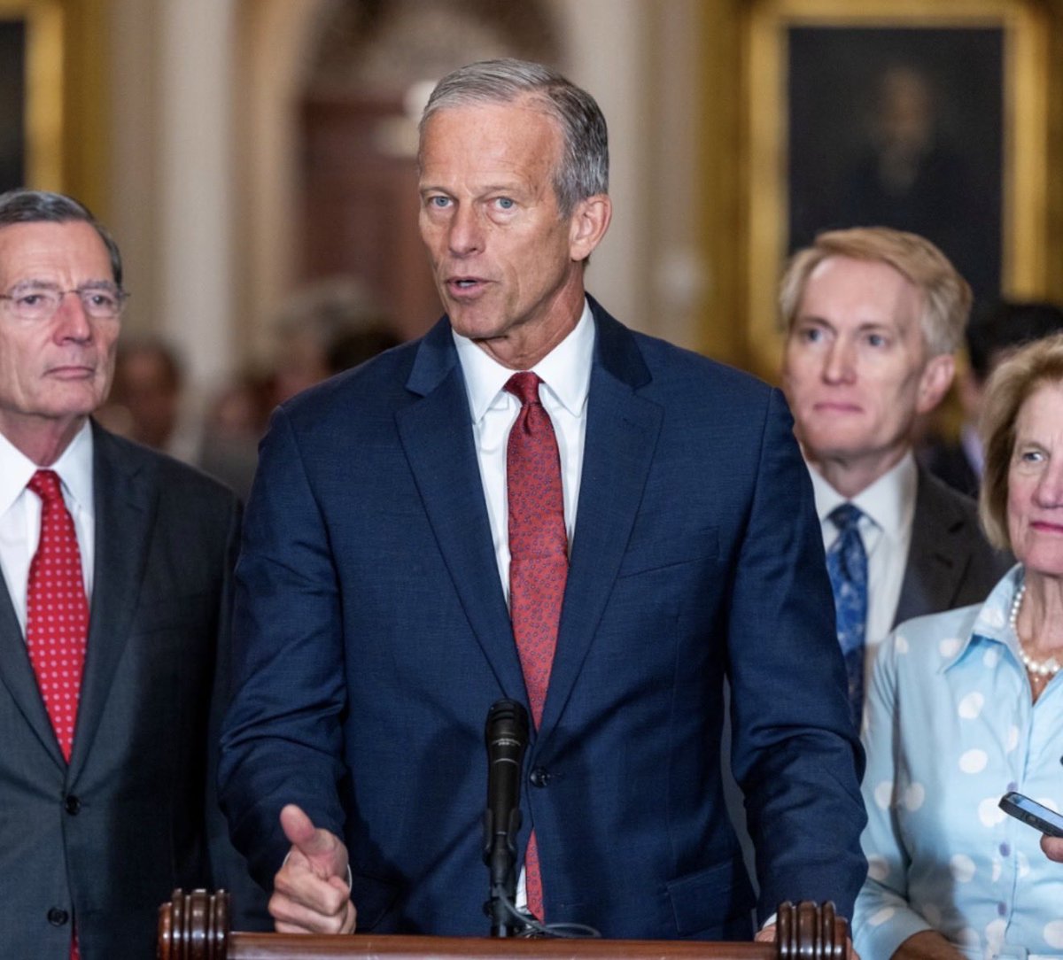 Let’s show the <a href="/SenateGOP/">Senate Republicans</a> we’ve got their back 🇺🇸

If you want them to stand firm and refuse every single dollar for illegal benefits, hit that 👍 and let them know we’re watching.