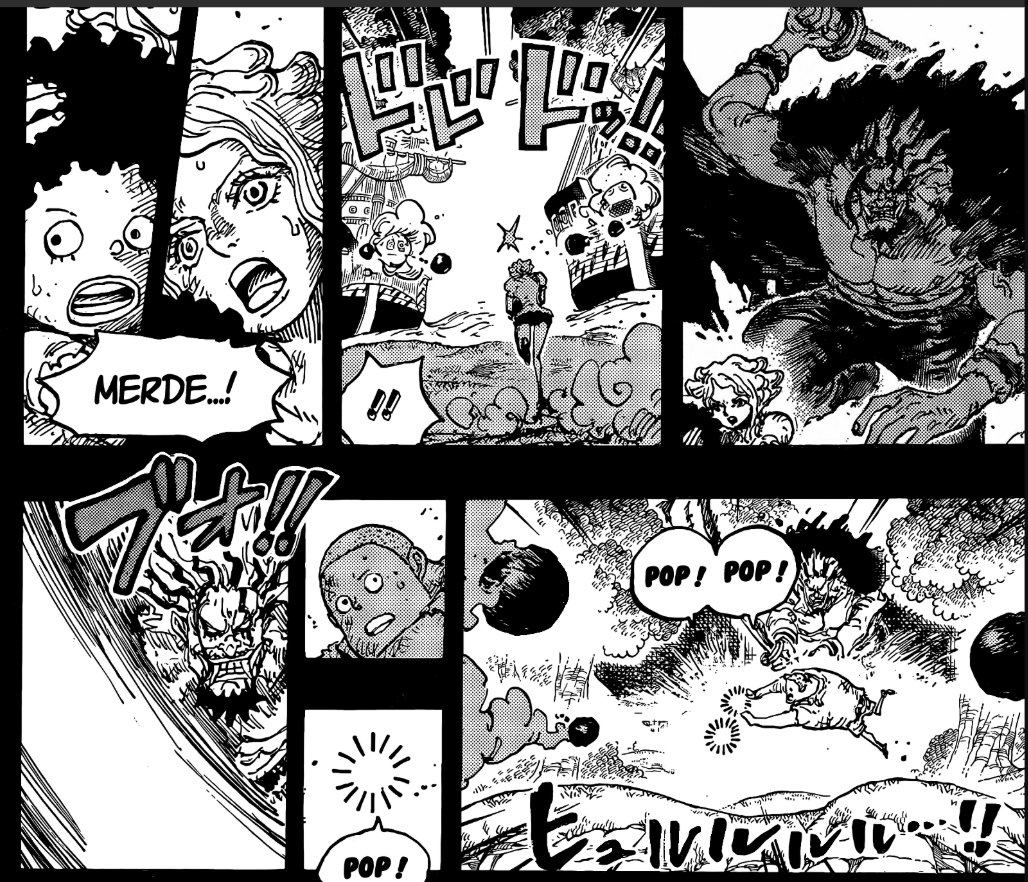 mais qu'est ce que Kuma n'a pas fait dans ce manga mdrrr

je regrette toutes les fois où j'ai pu insulter cet homme

#ONEPIECE1164
