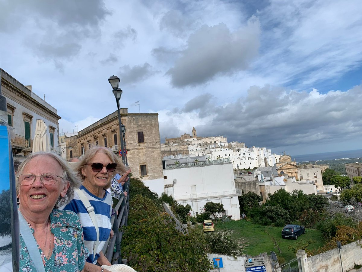 StAustellU3A's tweet image. Day two for our members who have travelled to Puglia, and today a visit to Ostuni, Cisternino &amp;amp; Alberobello. #u3a_uk #learnlaughlive #U3A #puglia #italy #holiday #RetirementLiving #retirement #travel