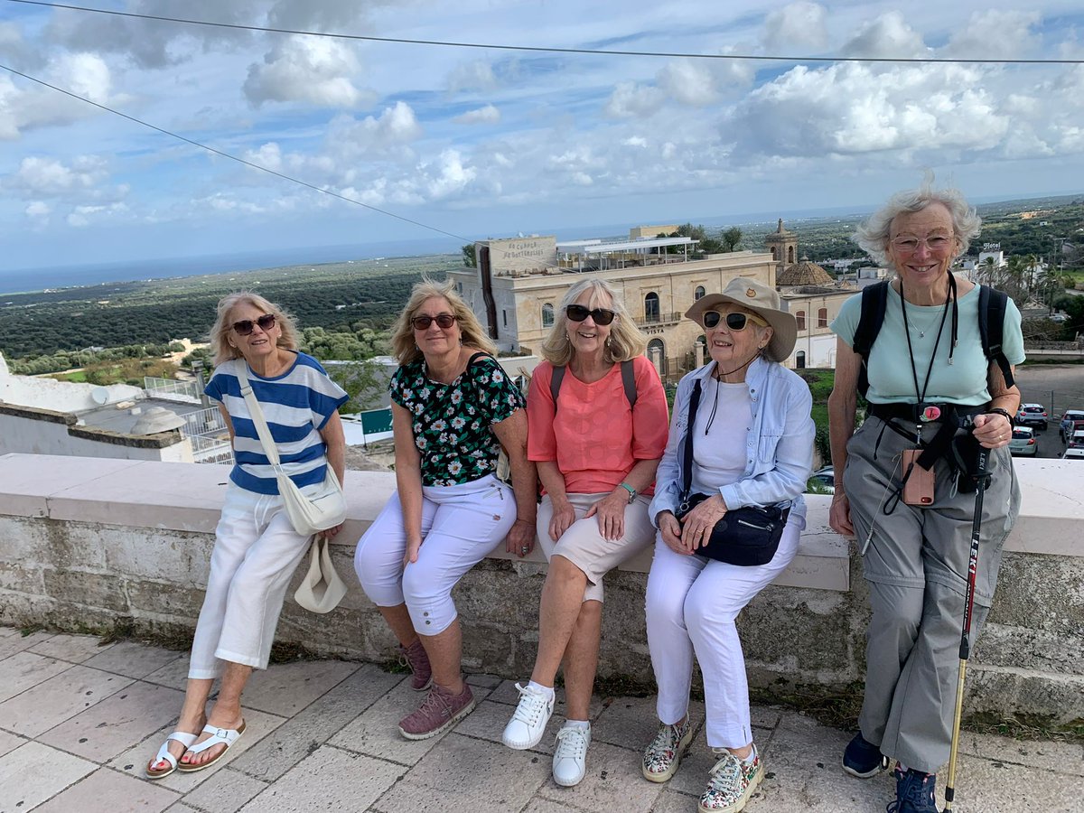 StAustellU3A's tweet image. Day two for our members who have travelled to Puglia, and today a visit to Ostuni, Cisternino &amp;amp; Alberobello. #u3a_uk #learnlaughlive #U3A #puglia #italy #holiday #RetirementLiving #retirement #travel