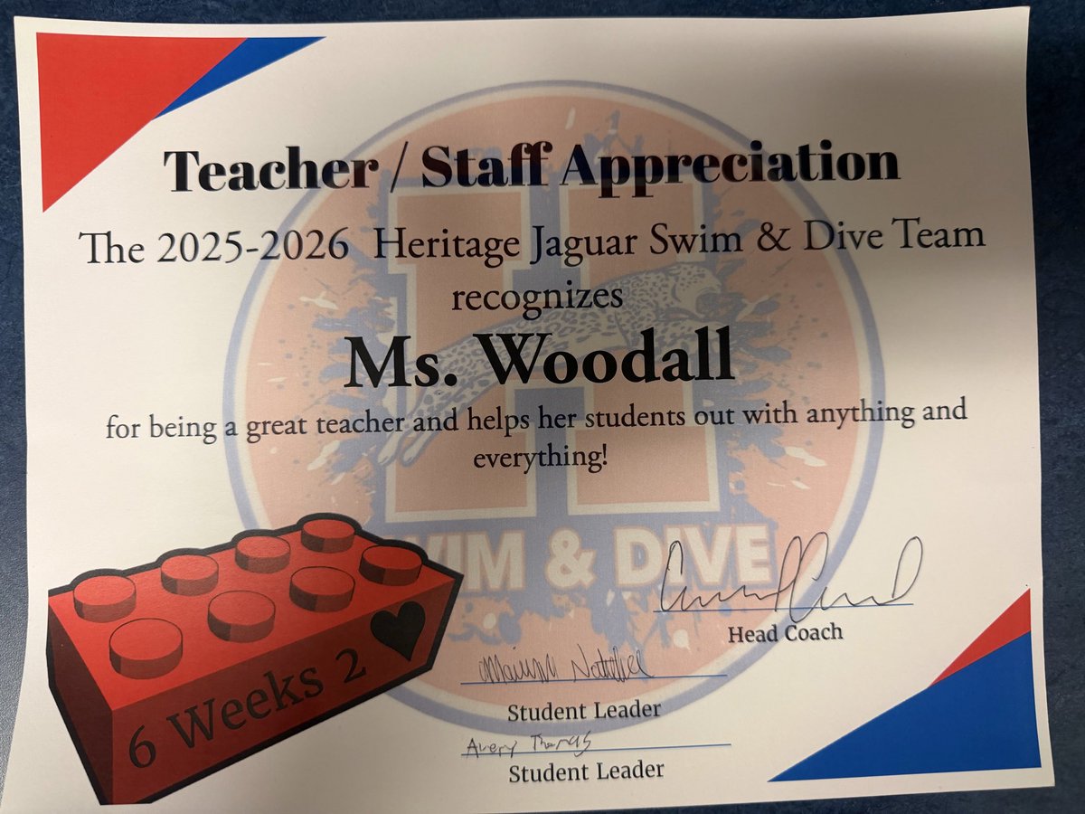 🌟Teacher/Staff Appreciation 🌟 Season 3, episode 3
Starring  Ms. Woodall!
We appreciate her for being a great teacher who is always willing to help! #StrongerTogether #BuildingALegacy #GD2BAJ #Blessed #MISDProud