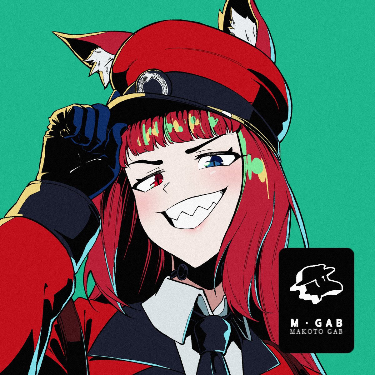 Profile picture for <a href="/firerose1062/">Firerose1062 𒉭</a> 
Thank you so much for commissioning me! This character is very charming and it was very fun to draw💙