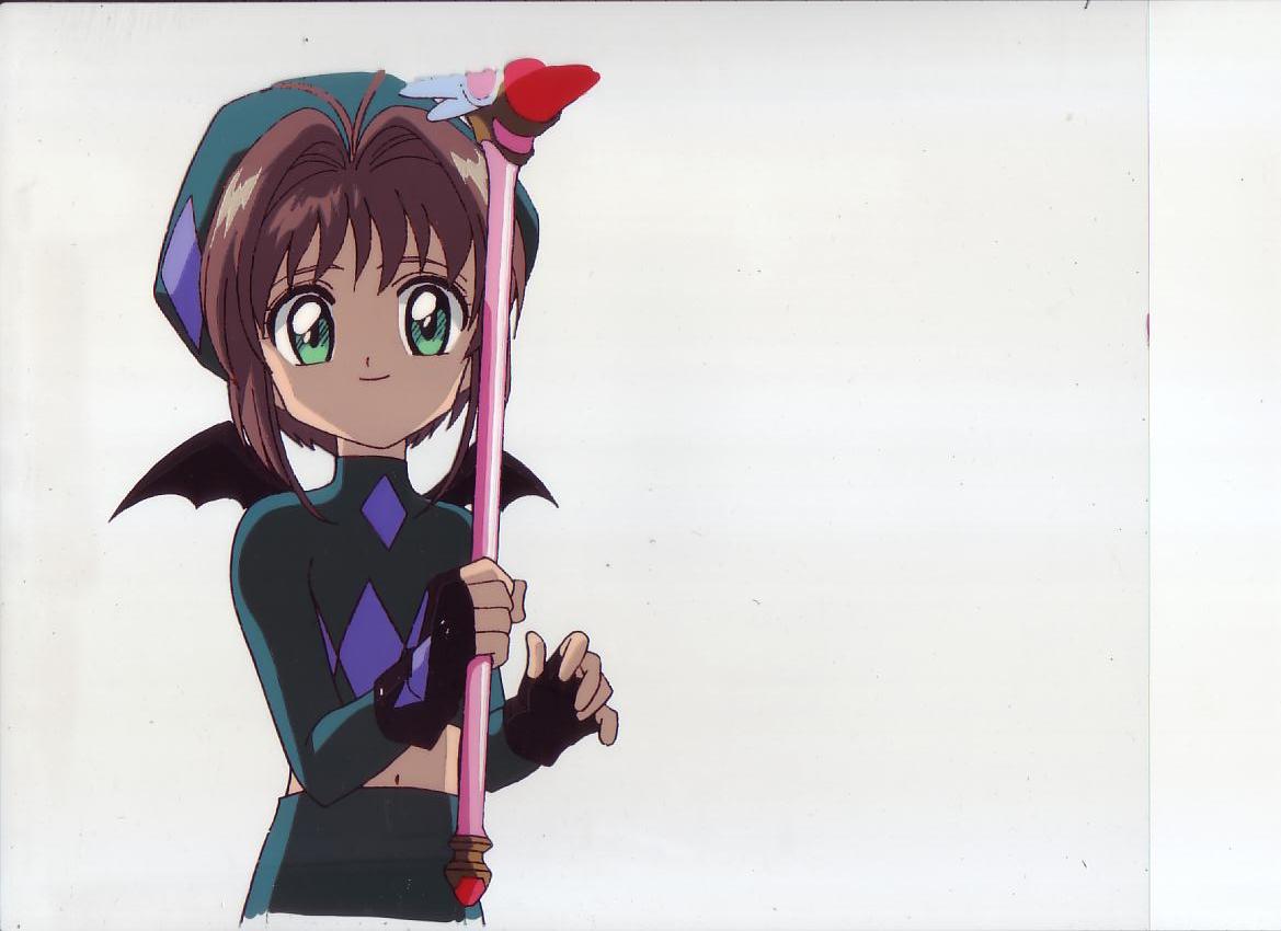 fwks7841's tweet image. 今日は、ハロウィーン。🎃
TVアニメ「カードキャプターさくら」のクロウ
カード編、第7話「さくらの怪盗初挑戦!?」に
登場の怪盗バトルコスチューム。
小悪魔風で、ハロウィーンに似合いそう。☺️ #ccsakura