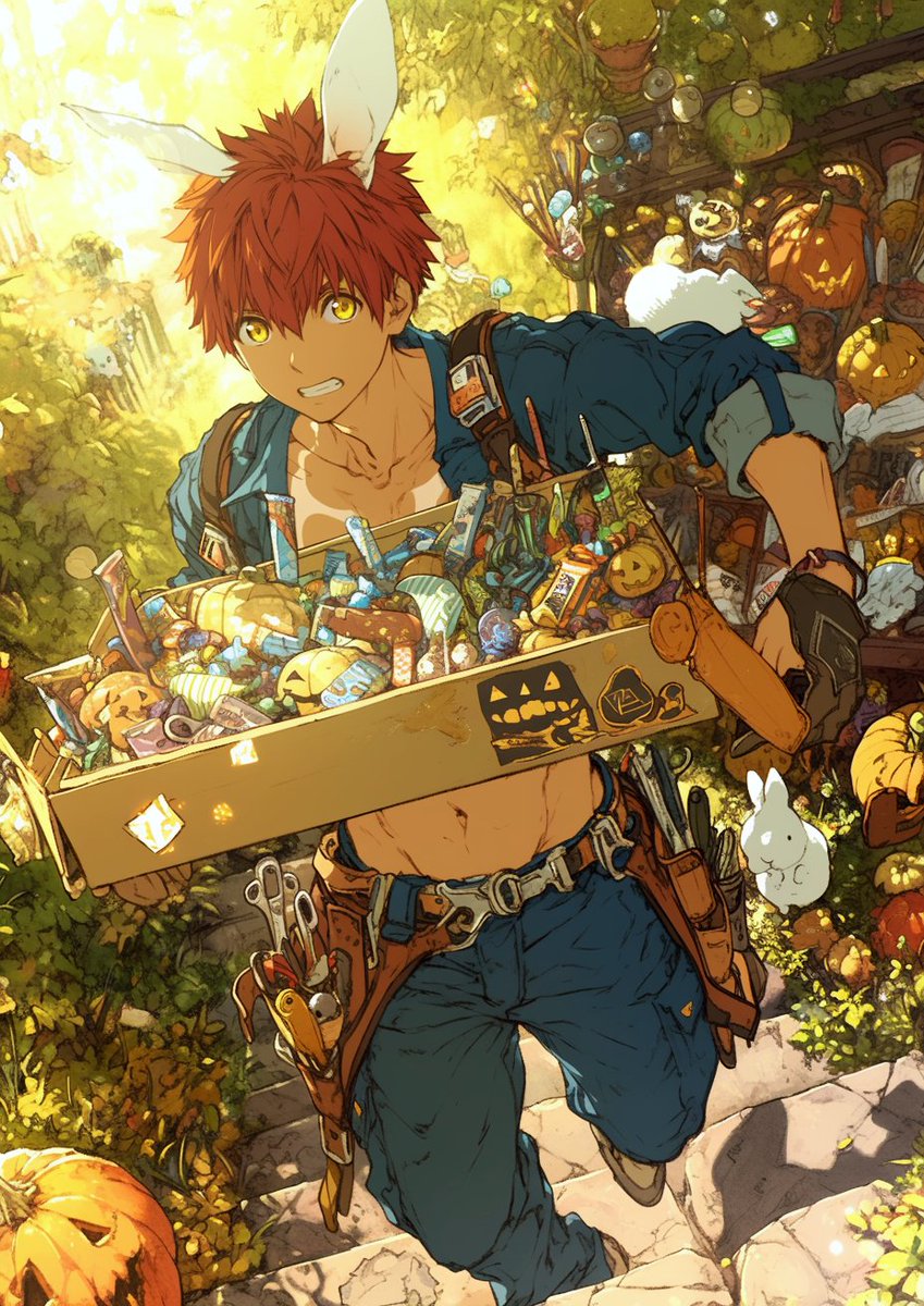 m*a様 開運絵画　❀財宝ザックザク愛うさぎ❀ さつき＠AIお絵描き(うさぎ好き） on X