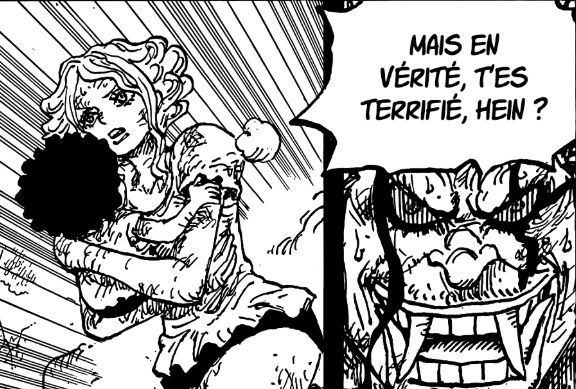 ça a transformé mon GOAT en écureuil je suis abattu

#ONEPIECE1164