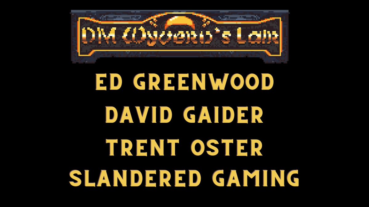If ever you walked into your LFGS and ran into Ed Greenwood, David Gaider, and Trent Oster rolling dice and talking about the 25th anniversary of Baldur’s Gate 2. What would you ask them? ^_^