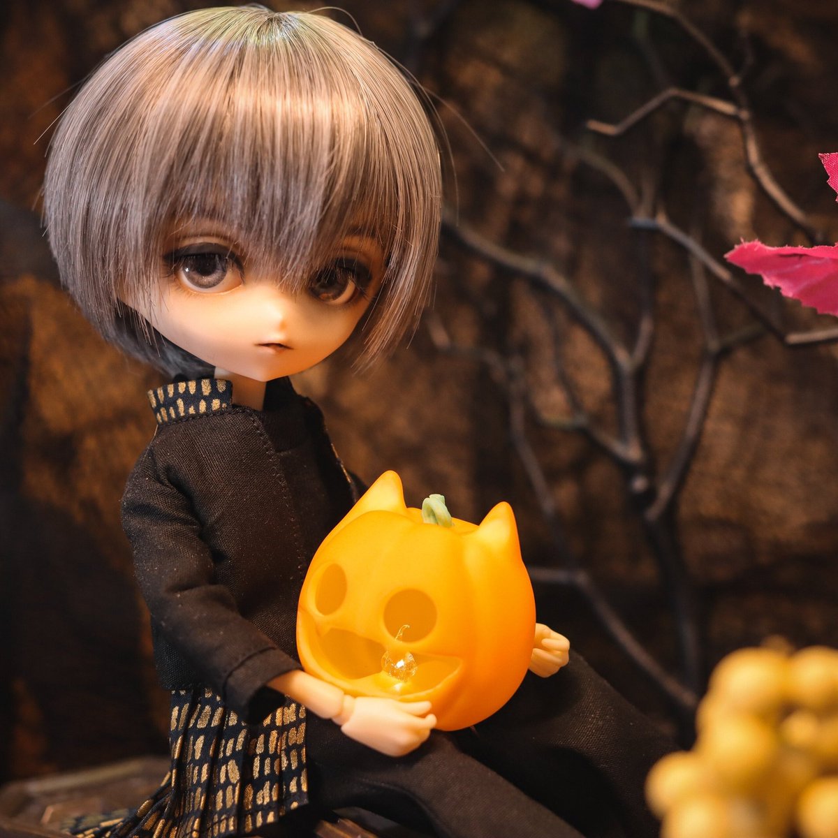 Tororo0227's tweet image. 🎃🦇🕸
 #ハルモニアブルーム